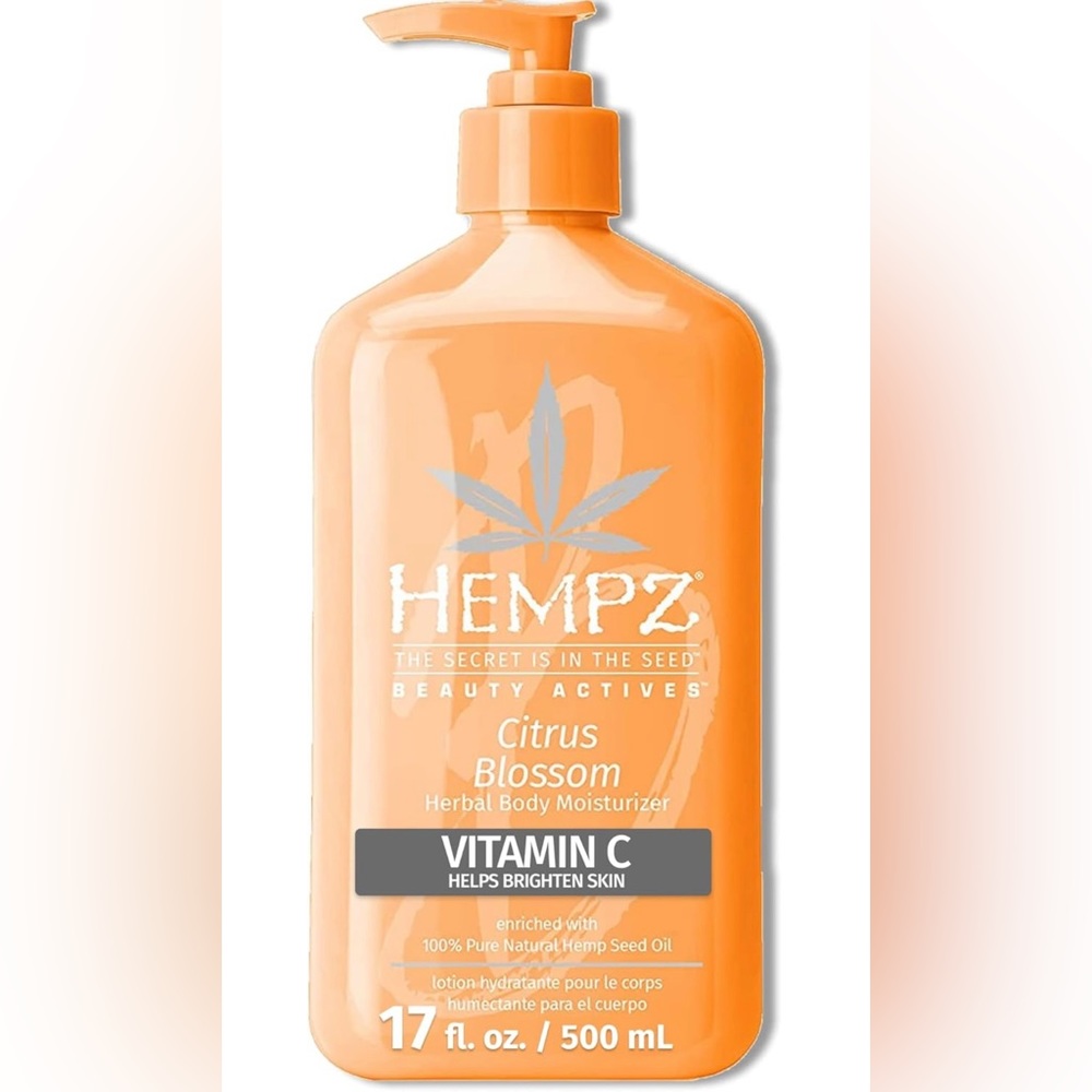 NEW HEMPZ BODY LOTION 17fl oz.